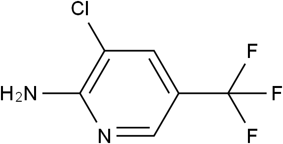 2-氨基-3-氯-5-三氟甲基吡啶 (ACTF)